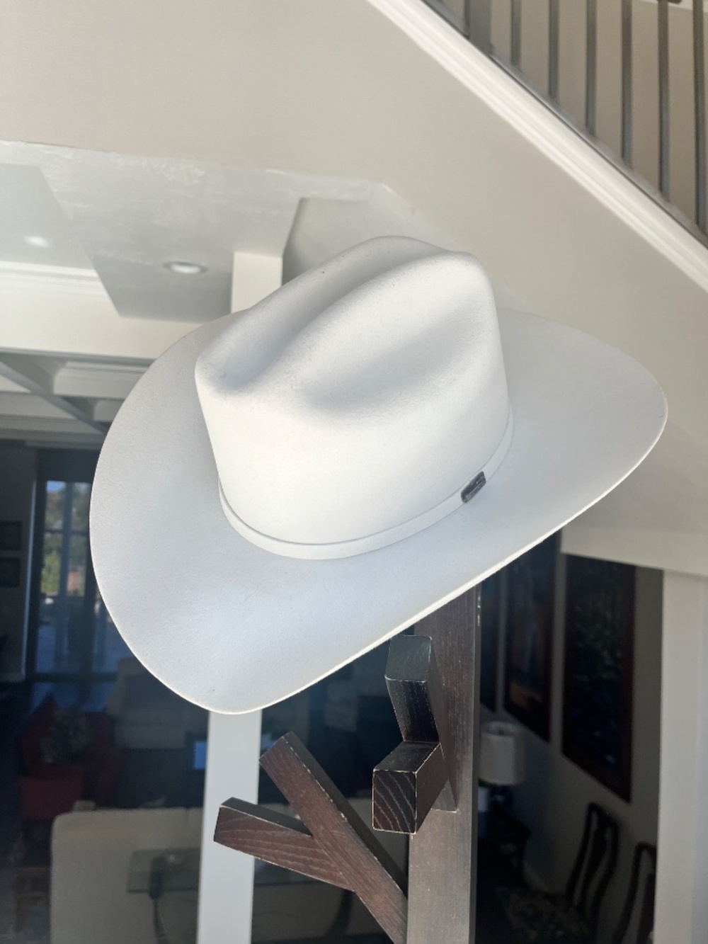 “Moonshine Spirit” hat size 7 3/8 (Brad Paisley)